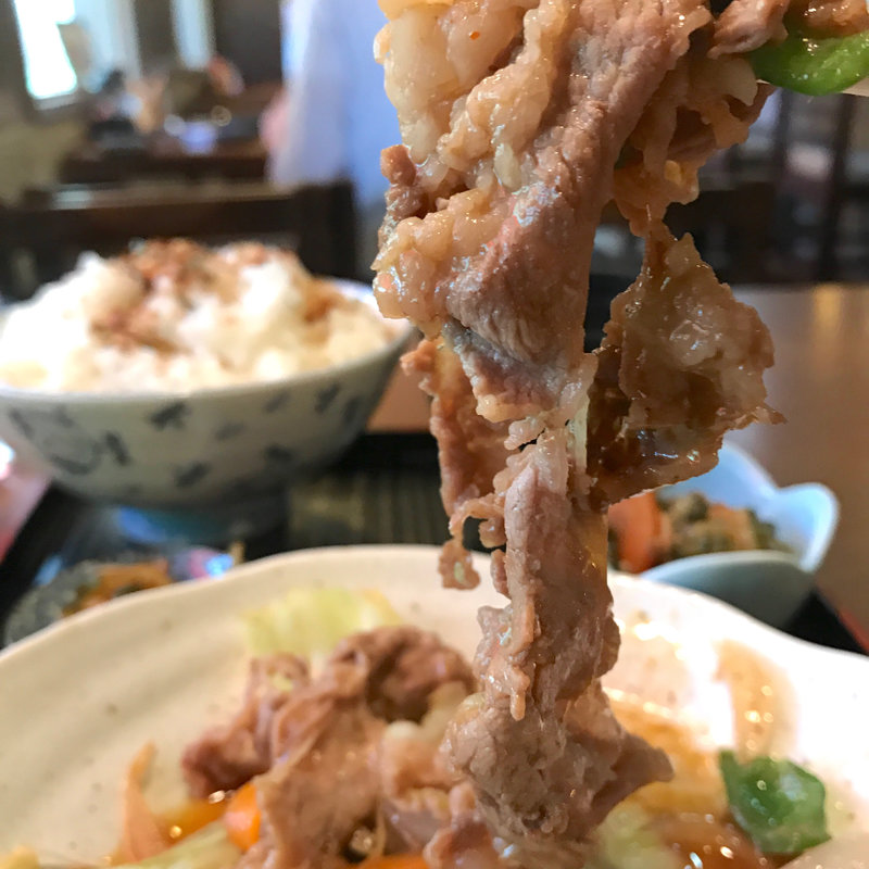 焼肉定食(イレブン)