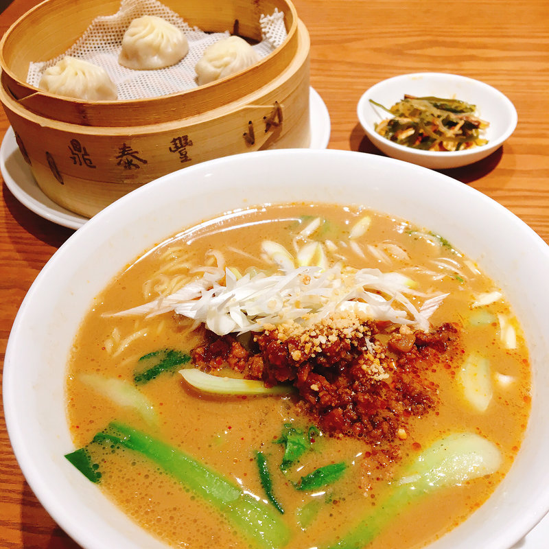 坦々麺セット(鼎泰豐 高島屋京都店 （鼎泰豊 ディンタイフォン）)