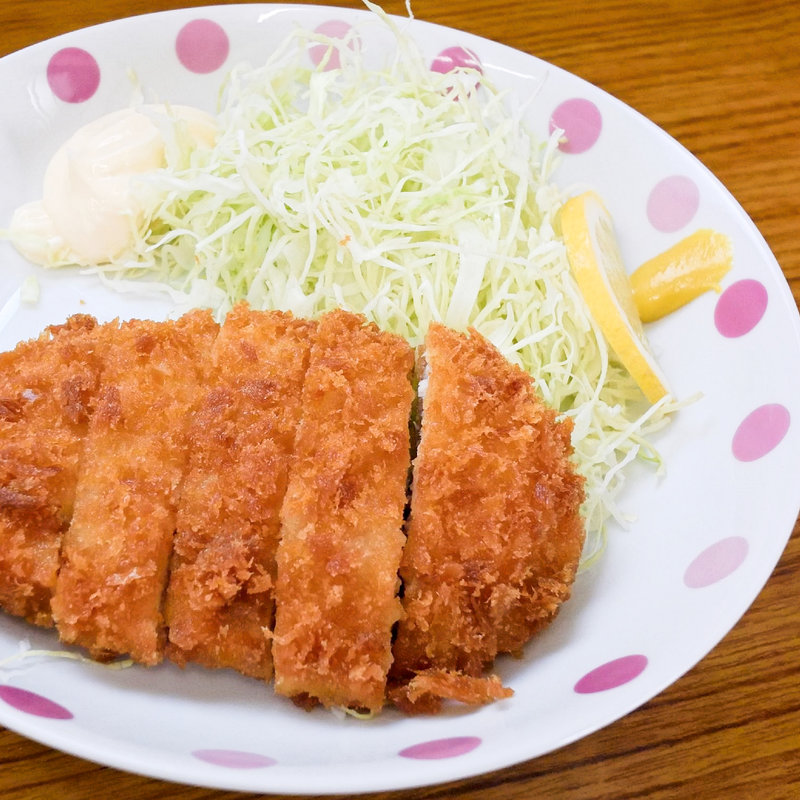 三元豚ロース(中華そば　たけちゃん )