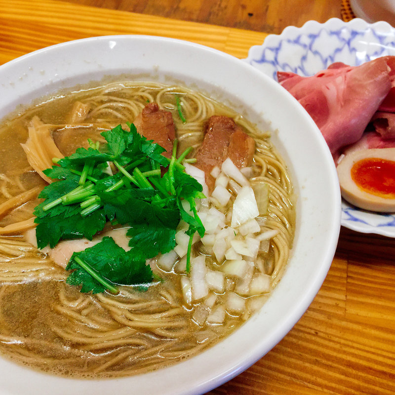 プレミアム煮干しそば（優）(中華そば　よしかわ )