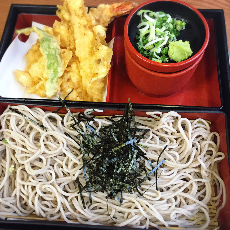 天ざるそば(三定(さんさだ))