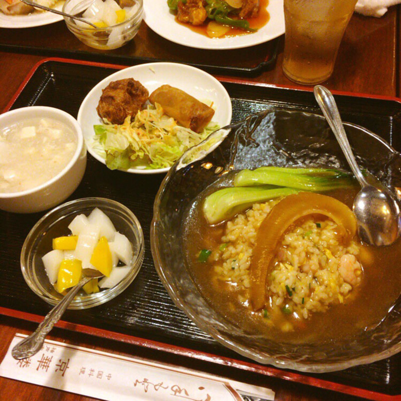 謝恩セット(京華樓)