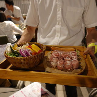 美しくなるbbq(美しくなるビアガーデン)