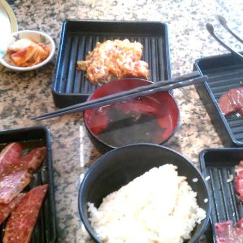 ダブル情熱 ランチ(焼肉赤門 末広町店)