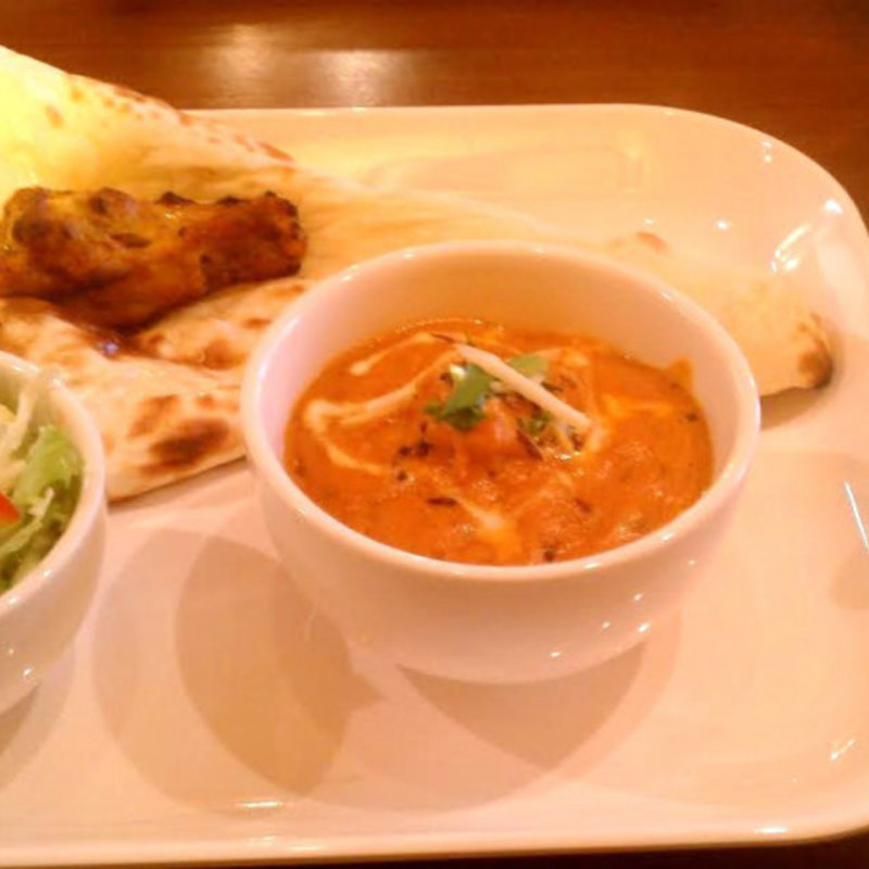 日替わりランチカレー(インディアンキッチン・ラソイ)