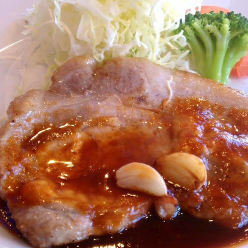 ポークソテー・オリエンタルソース　～千葉県旭市産マーガレットポーク～(グランパークホテル パネックス千葉)