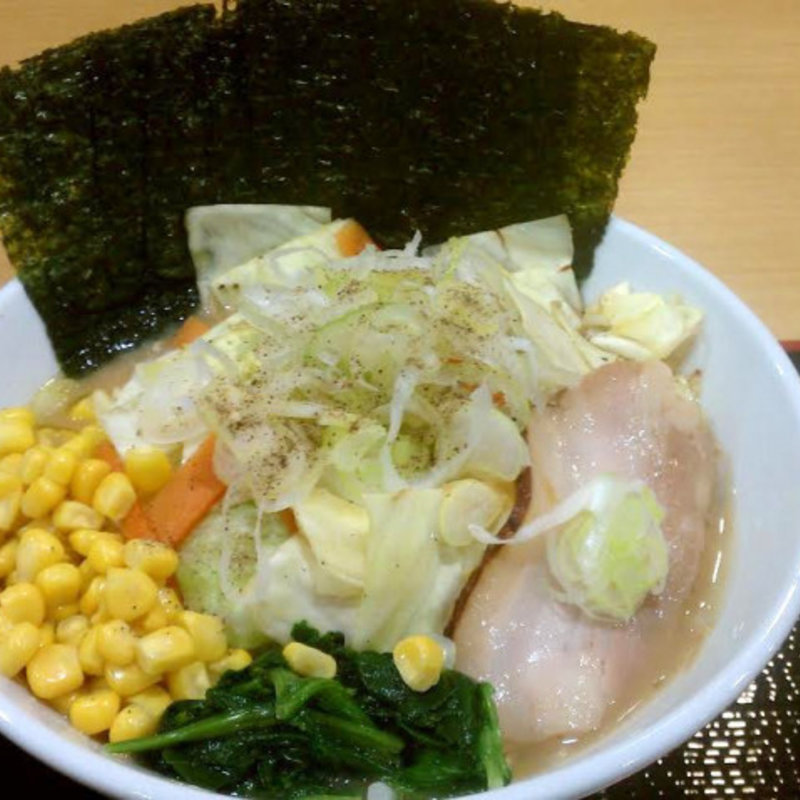 元祖八景麺チャーシュー(ロッテリア アルカード茂原ＦＳ)