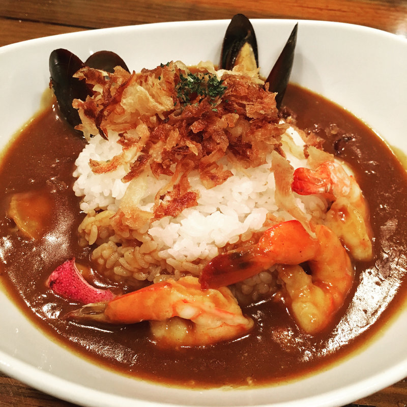 シーフードカレー(レッドロブスター 東戸塚店)
