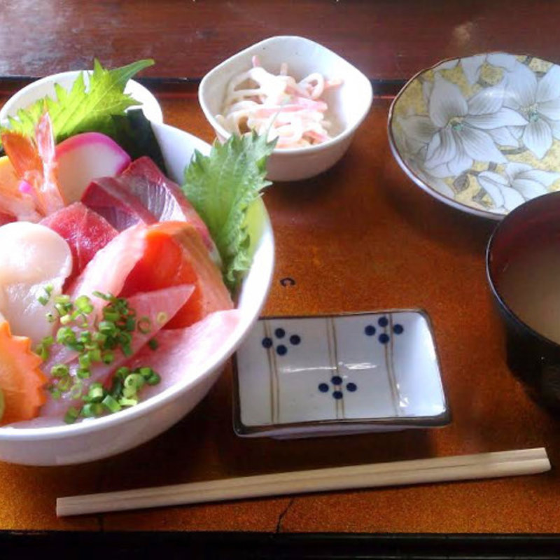 海鮮丼(茶坊主 )