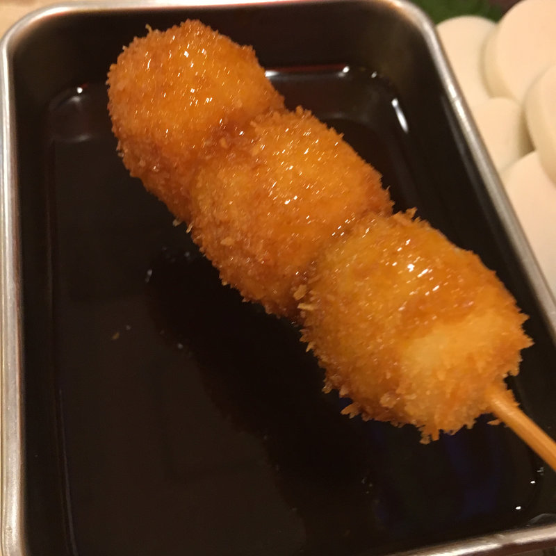 うずら(串カツ田中 KITTE博多店)