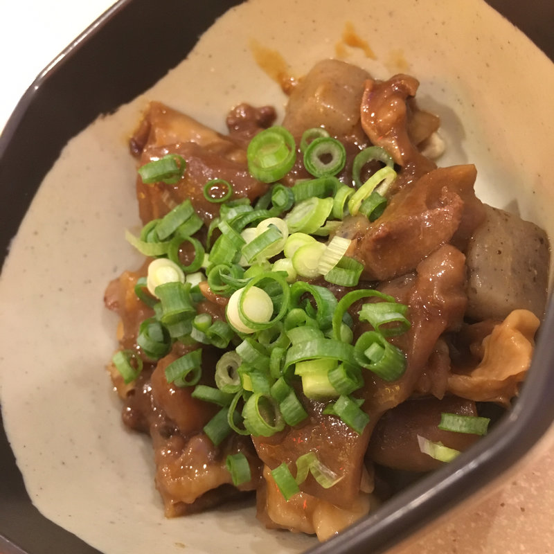 牛すじ土手(串カツ田中 KITTE博多店)