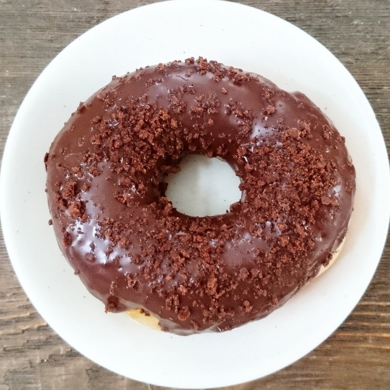 チョコレートドーナツ(bread factory パン工場 津田沼店)