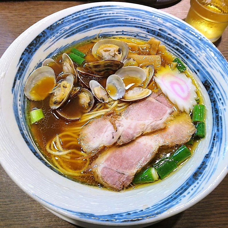 貝醤油そば(中華そば煮干しや )