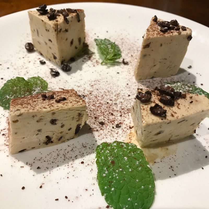 エスプレッソのセミフレッド(LEGAME)