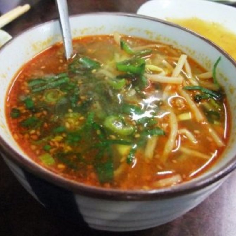 もやしスープ(焼肉・ホルモン・冷麺 杉)