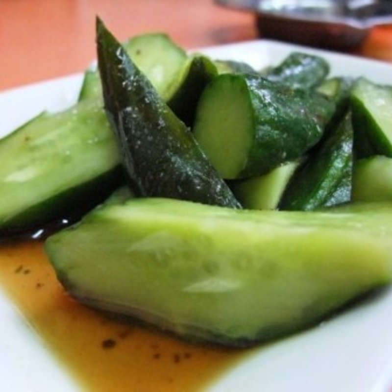 きゅうり漬物(大阪ラーメン )