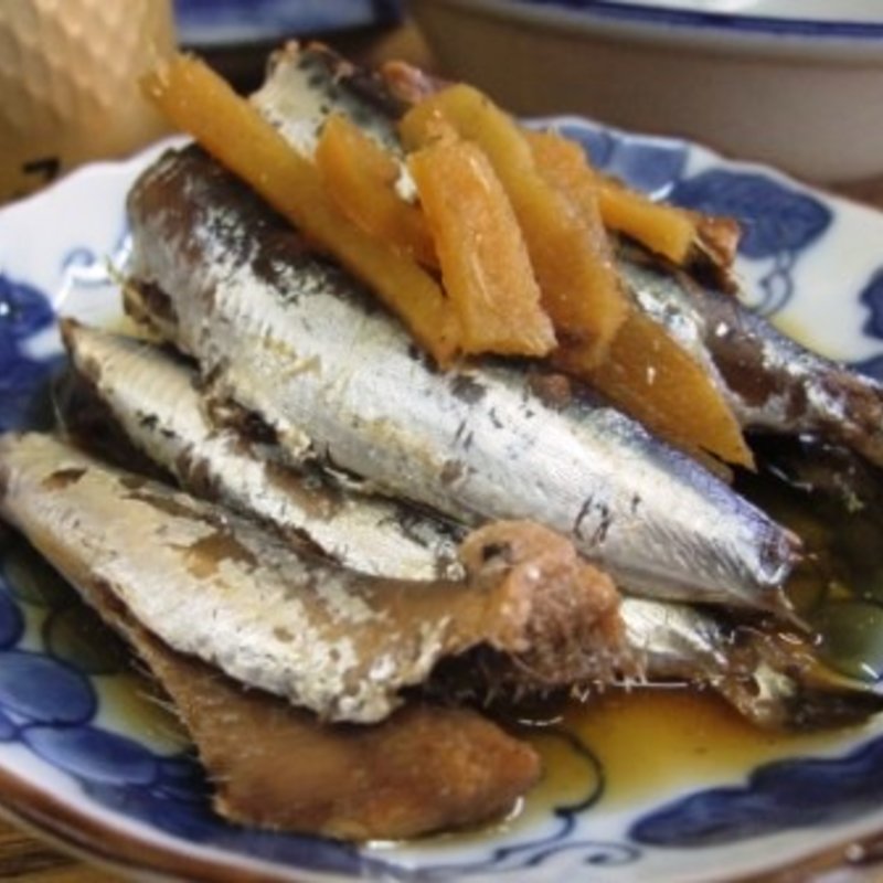 イワシ煮付け(中尾酒店 )