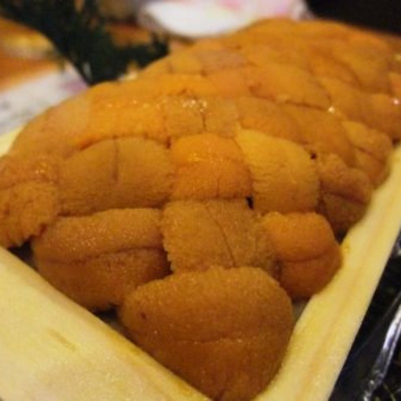 箱ウニがついた飲み放題7000円コース(ふる里)