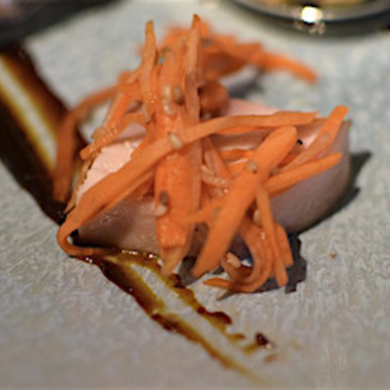 ハンガリー産ウサギのテリーヌ(ビズ 神楽坂 （bisous）)