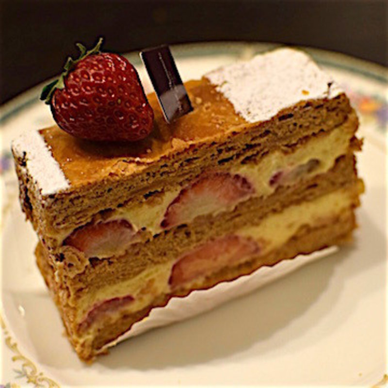 ナポレオン(パティシエ ヒロ・ヤマモト)