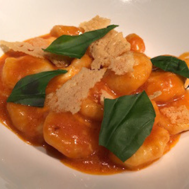 カプレーゼ風ニョッキ(BACARI da PORTA PORTESE)