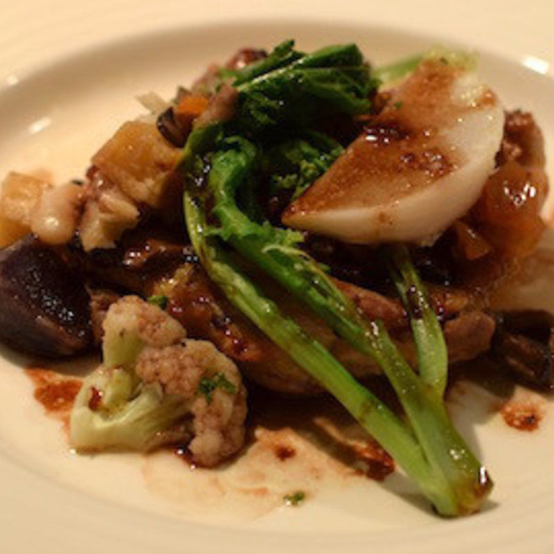 グリルドチキン(Bistro ヨシミチ)