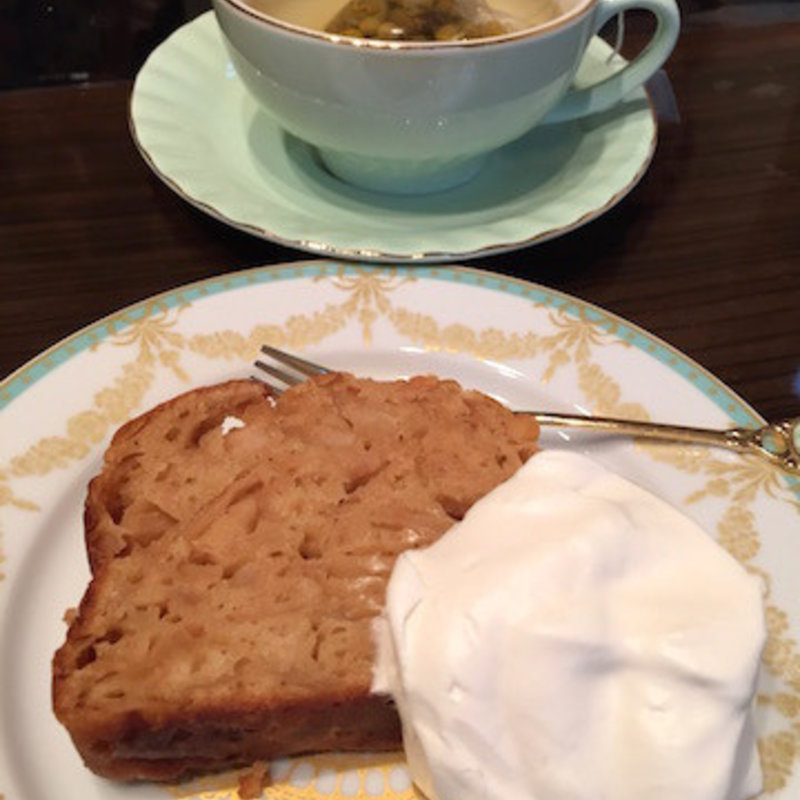 りんごはちみつのパウンドケーキ(KOU)