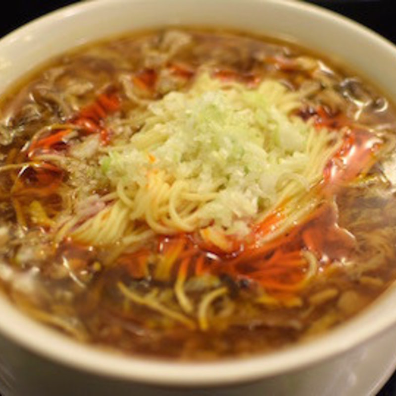 酸辣湯麺(桂花 （ケイファ）)