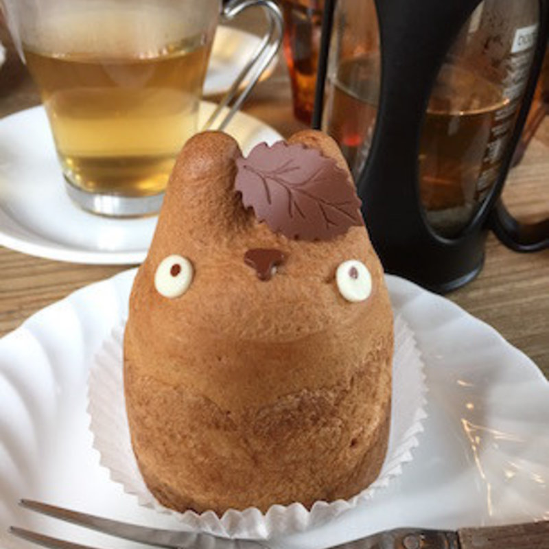 シュークリーム マロンクリーム( TOLO COFFE&BAKERY(トロ コーヒーアンドベーカリー))