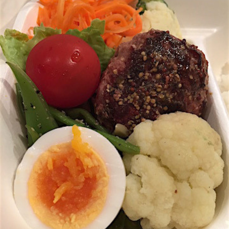 ハンバーグ(ル・デパール)