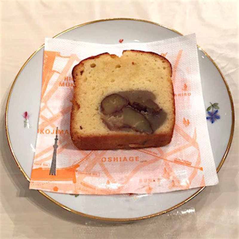 くりあんケーキ(小布施堂)