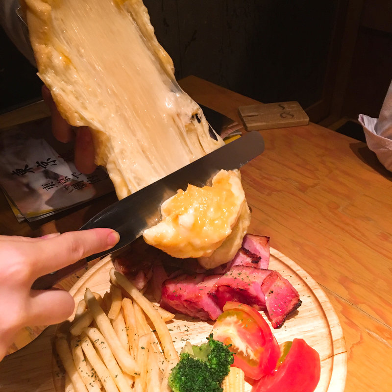 燻製ベーコンと季節野菜の盛り合わせ(個室居酒屋 お魚に恋をして 浜松町・大門店 )