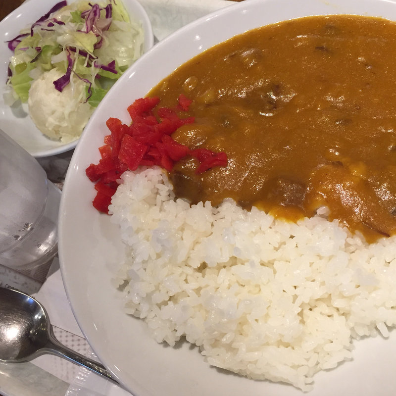 カレーライス(ブーランジェリカフェ・アロフト （ALOFT）)