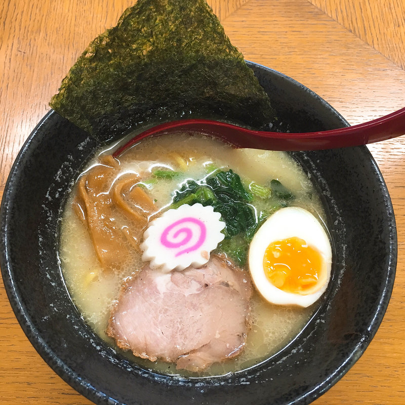 塩らーめん(らーめんの波平 )