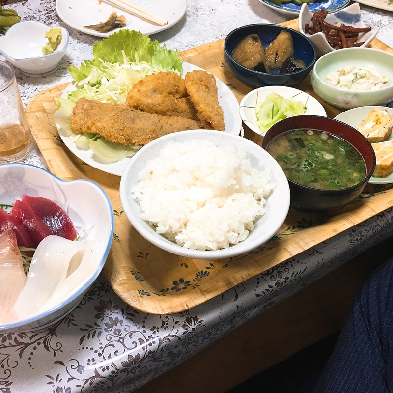 たけセット定食(たけ)
