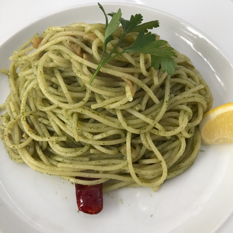 スイートバジルのペペロンチーノ(Olive Garden)