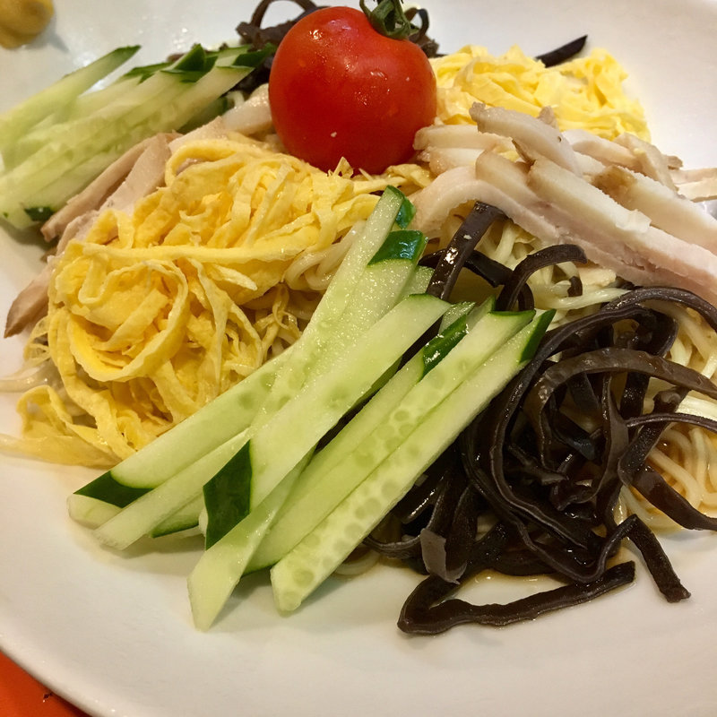 冷やし中華(二代目 けんのすけ  （【旧店名】けんのすけ 本店）)