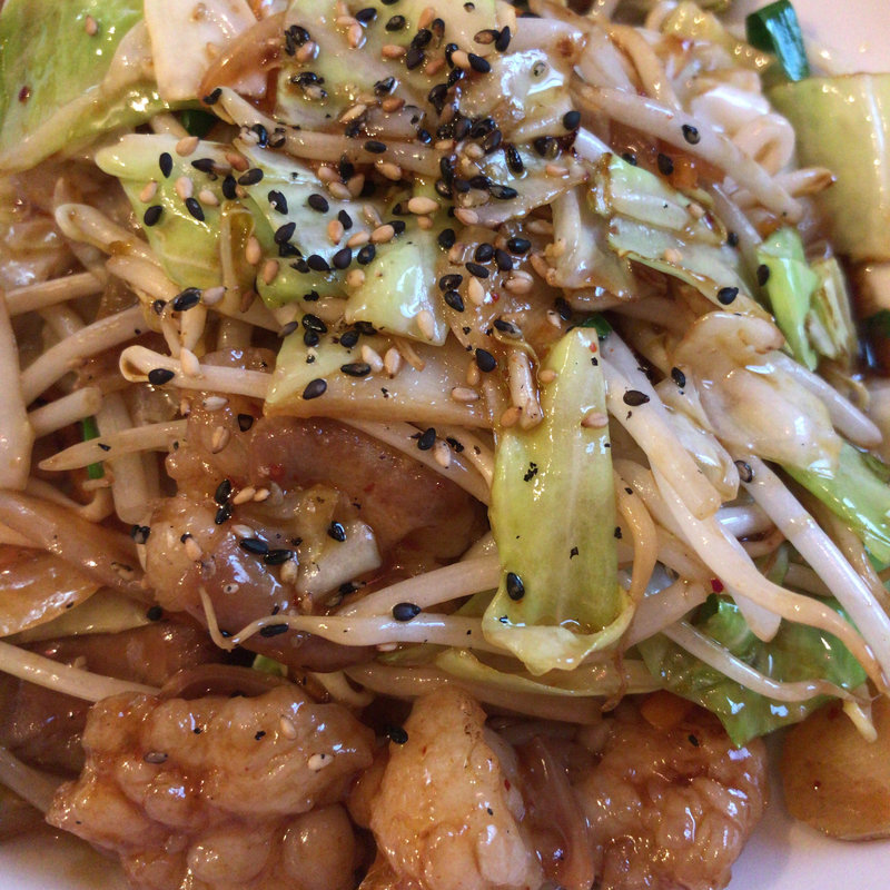 スタミナホルモン焼き(東珍康 )