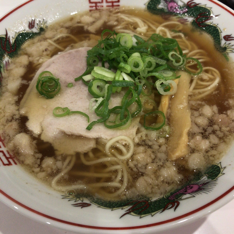 ラーメン(China bar 月天心 （ツキテンシン）)