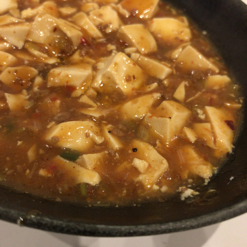 麻婆豆腐(China bar 月天心 （ツキテンシン）)