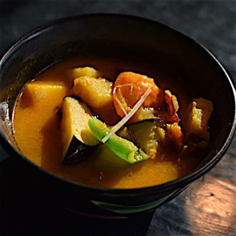 ベジタブルカレー(カリーバー・ミルチ （Curry Bar Mirch）)