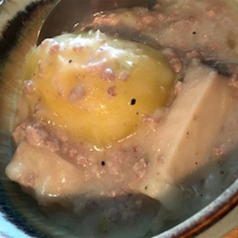 キタアカリのクリーム煮(はみんぐふーど )