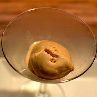 和三盆のアイスクリーム(Bistro ヨシミチ)