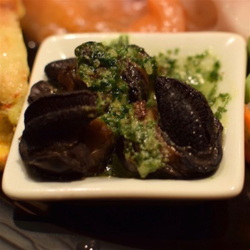 エスカルゴのブルゴーニュ風(Bistro ヨシミチ)