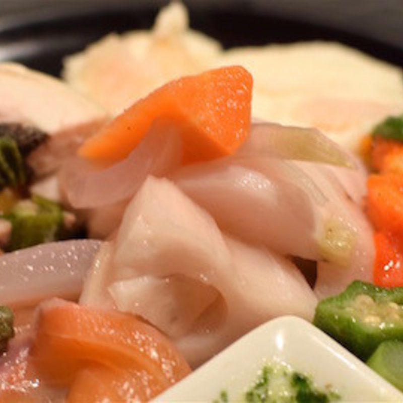 自家製ピクルス(Bistro ヨシミチ)