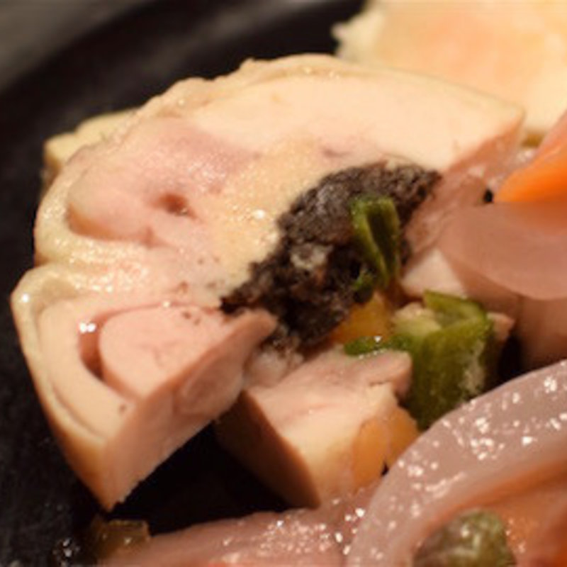 フランス産ひな鶏のガランティーヌ(Bistro ヨシミチ)