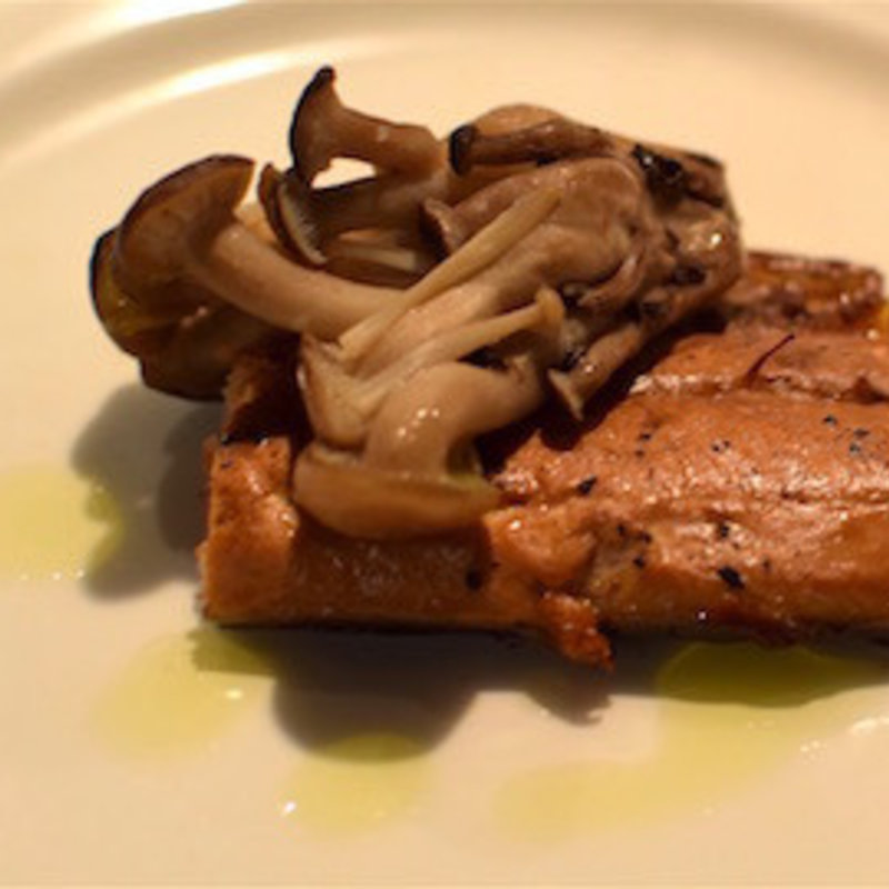 燻製イワシ(Bistro ヨシミチ)