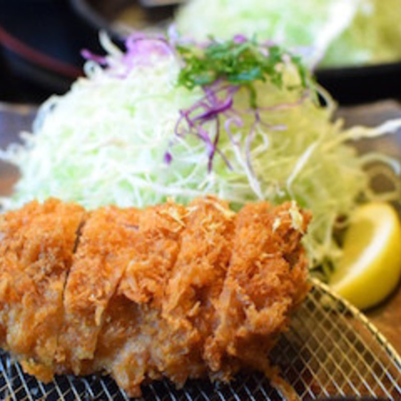 ヒレかつ定食（特上）(とん鈴)