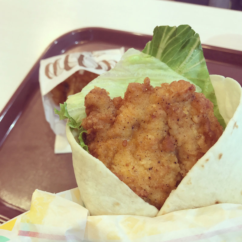 ムチョスセット(ケンタッキーフライドチキン綾瀬店)