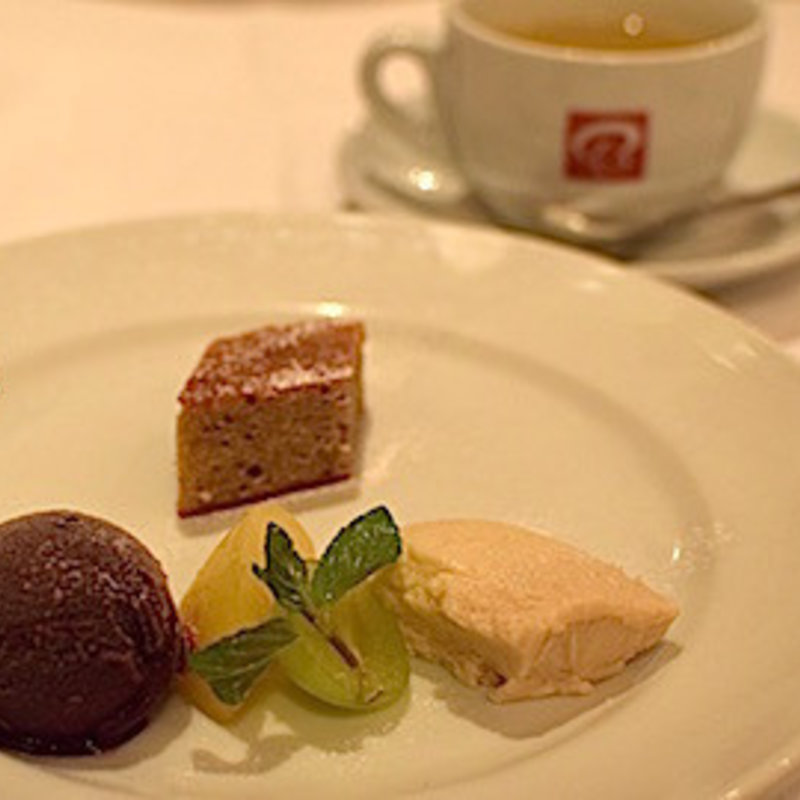 デザート盛り合わせ(トルッキオ )